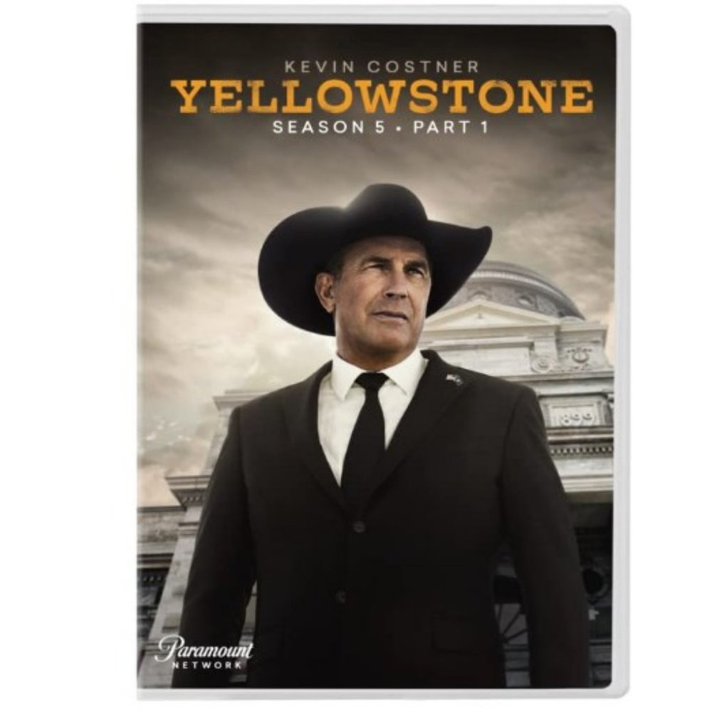 Yellowstone Season 5 DVD (part 1 ,8 episodes) BRAND NEW SEALED